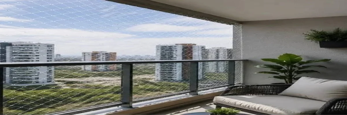 Instalación de mallas de seguridad para balcones y terrazas en Santiago