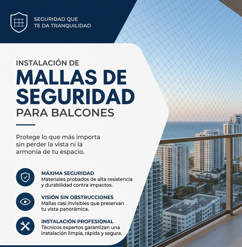 Mallas de Seguridad Anti Caída